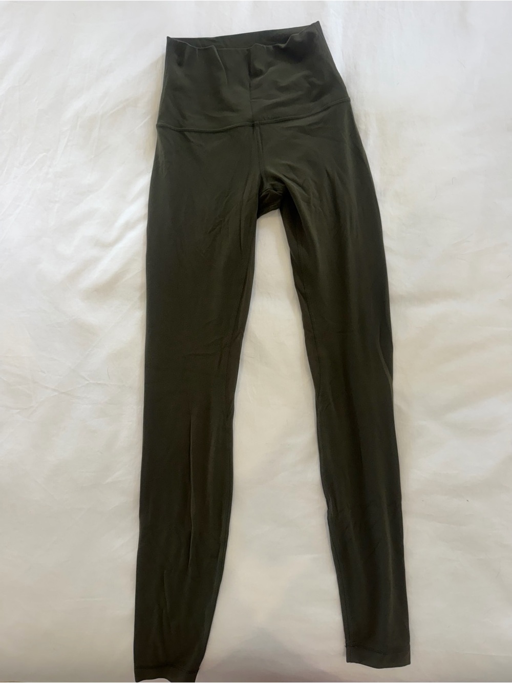 lululemon athletica Dark Olive Green High-Rise Leggings